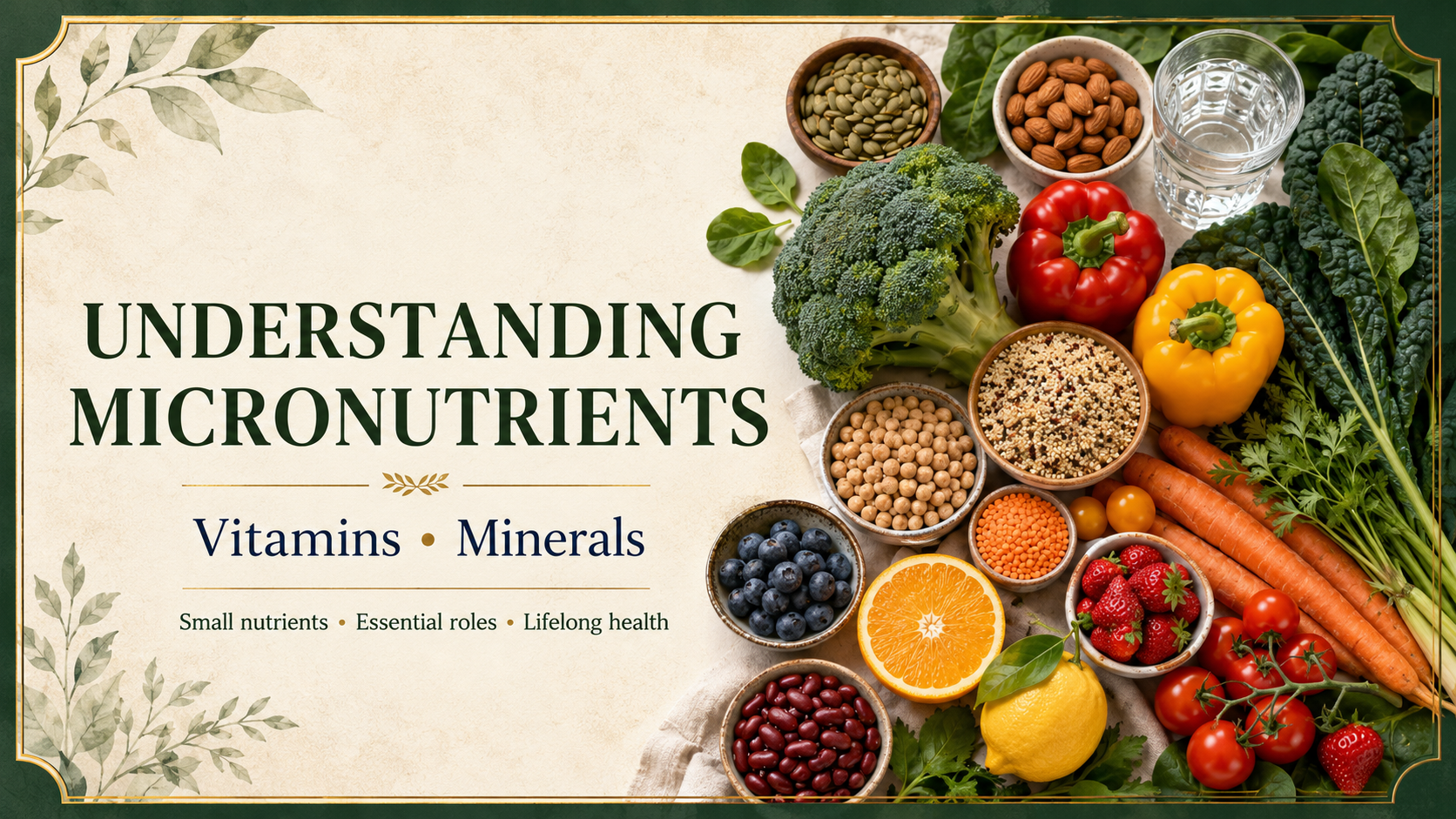 essential micronutrients